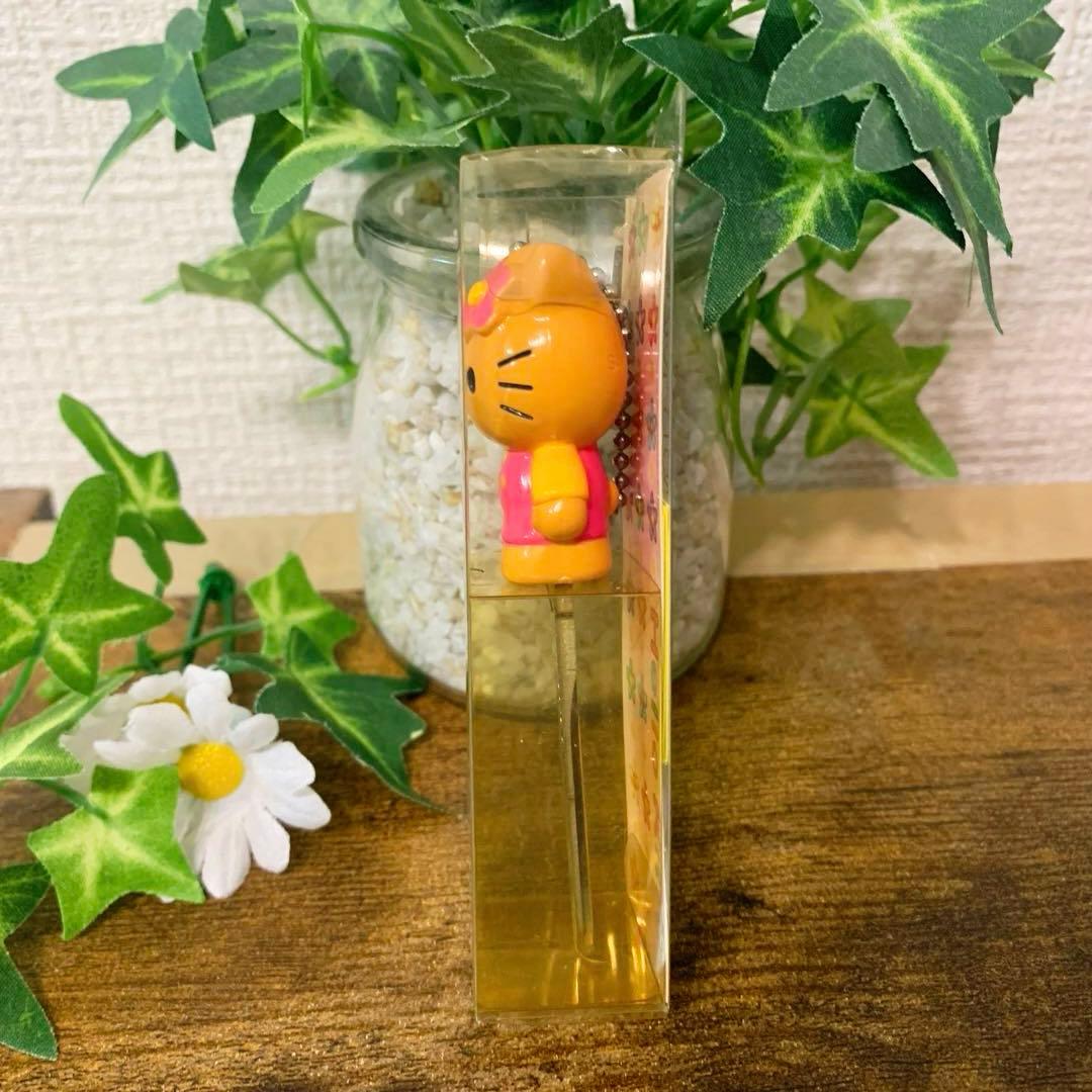 当時物 日焼け カオハナ ハローキティ マスコット 入手困難 ボールチェーン