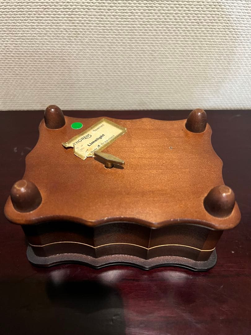 トーレンス18弁オルゴール　ライムライト