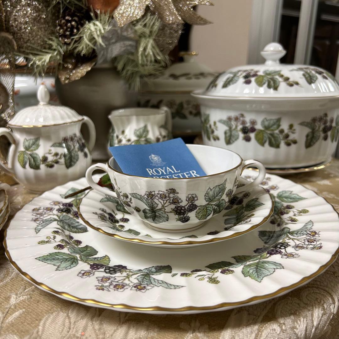 新品 英国製 WORCESTER【Lavinia】OtoTキャセロール