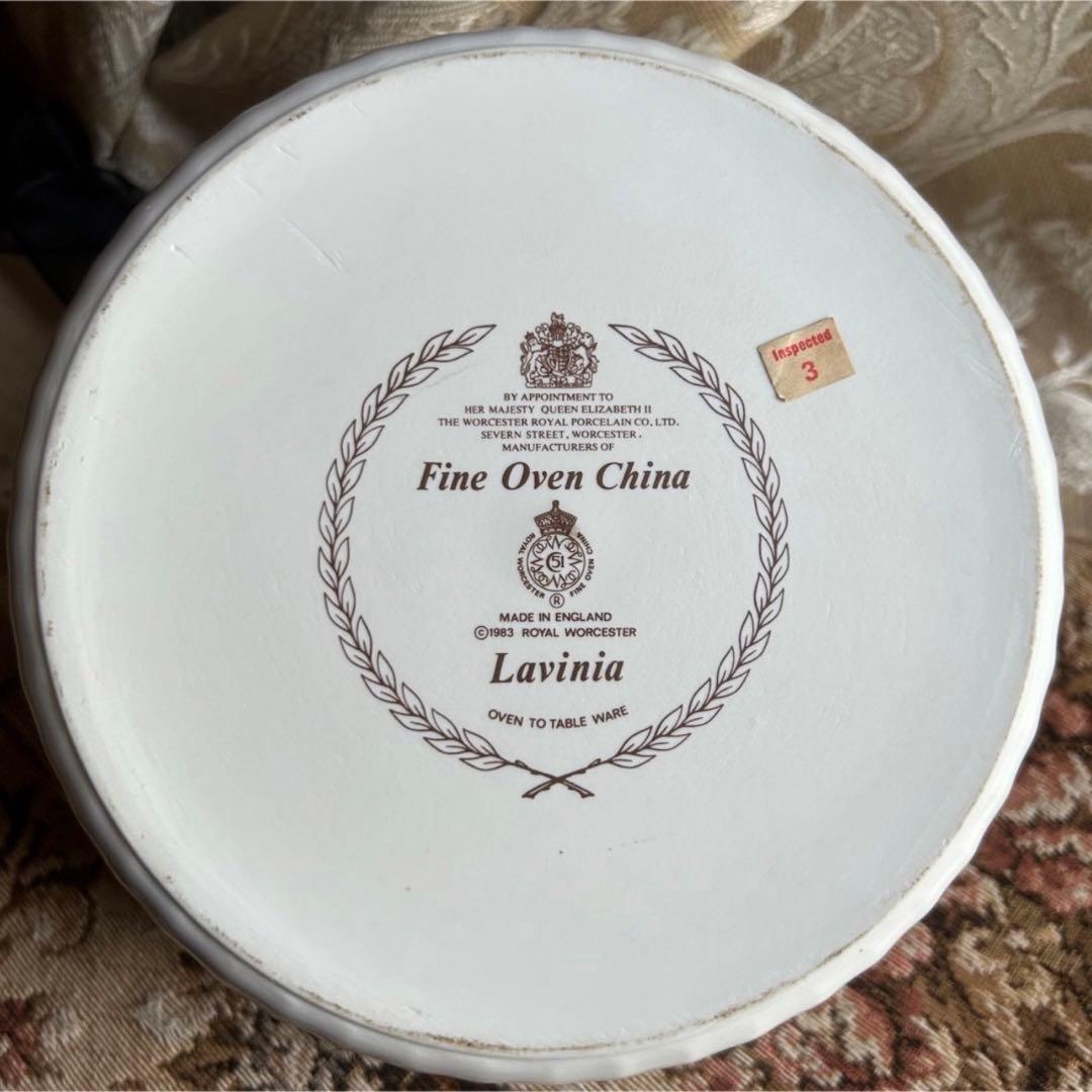 新品 英国製 WORCESTER【Lavinia】OtoTキャセロール