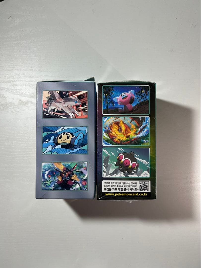 【BOX】ポケモンカードゲーム 韓国版セット　未開封