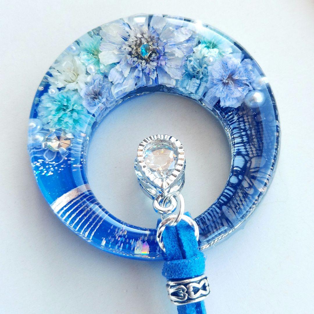 【1154】レジン　マトリカリア　ネックレス　ペンダント　ハンドメイド