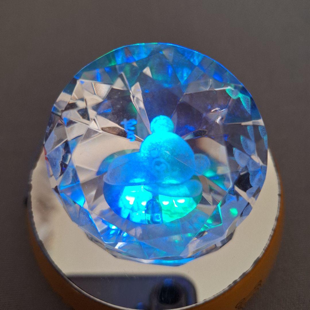 リラックマ クリスタルオブジェ ライト付き