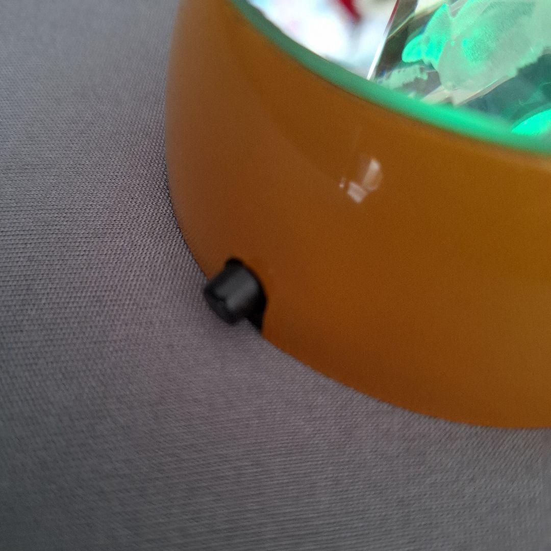 リラックマ クリスタルオブジェ ライト付き