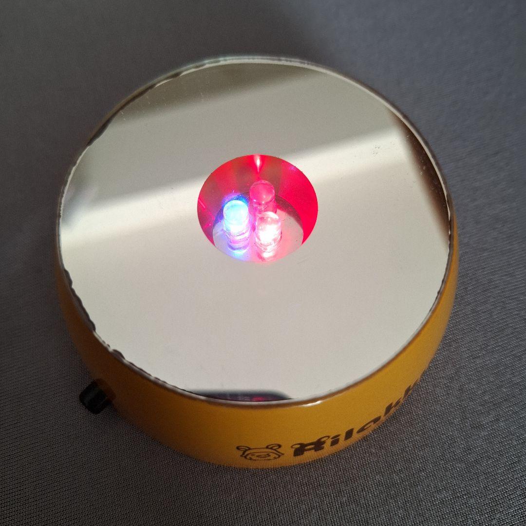 リラックマ クリスタルオブジェ ライト付き