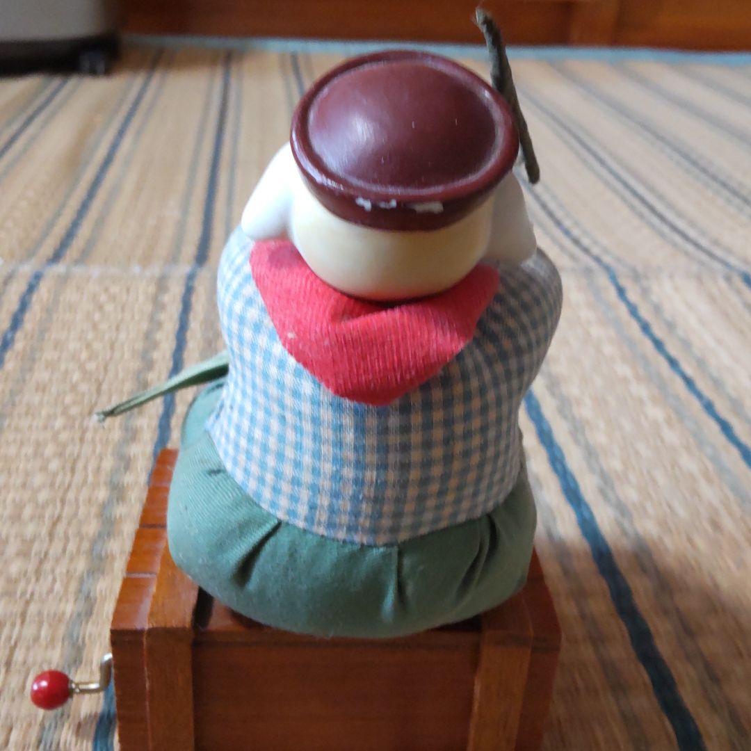 オルゴール・petitLoupひつじ・ぬいぐるみ曲トゥモロウ