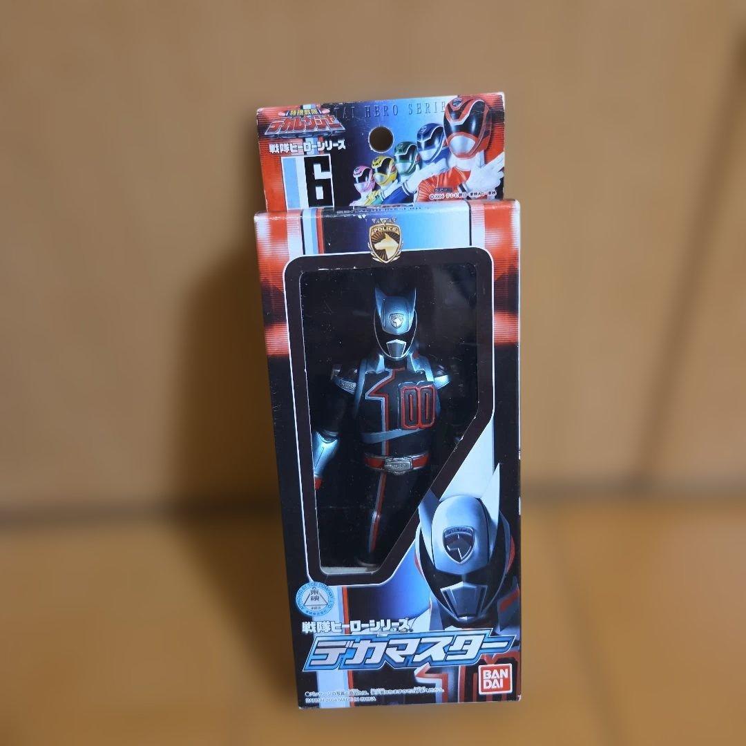 特捜戦隊デカレンジャー ソフビ4体セット - メルカリ