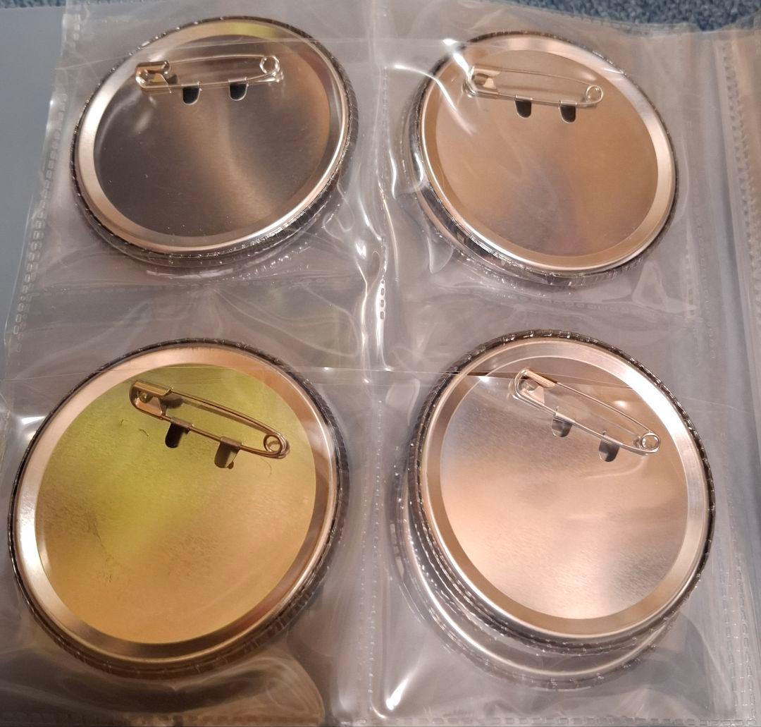 終わりのセラフ 缶バッジ全セット プライズ品