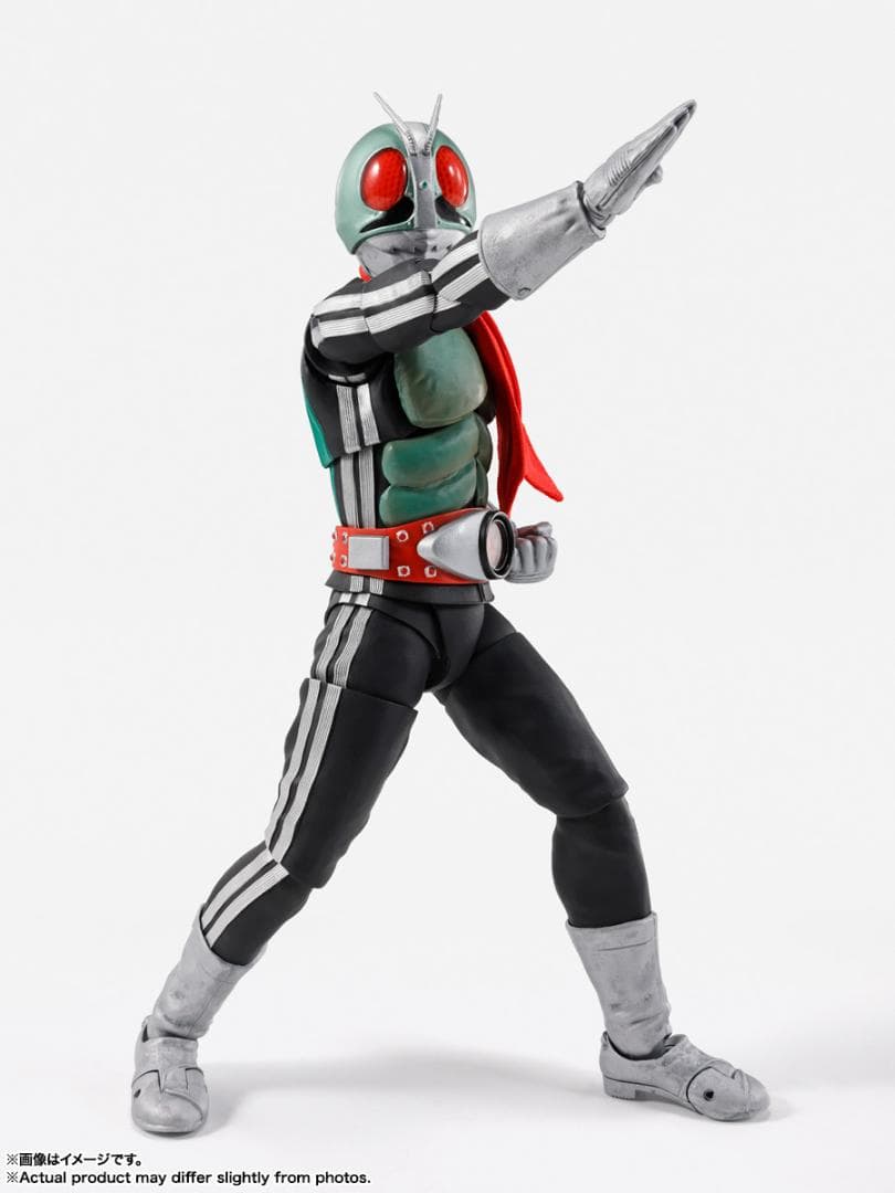 S.H.Figuarts（真骨彫製法） 仮面ライダー新1号（初回限定台座付属）