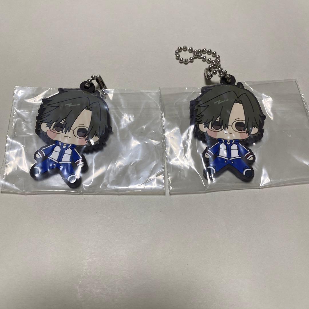 新テニスの王子様 もちどる ラバーキーホルダー 手塚国光 2個セット