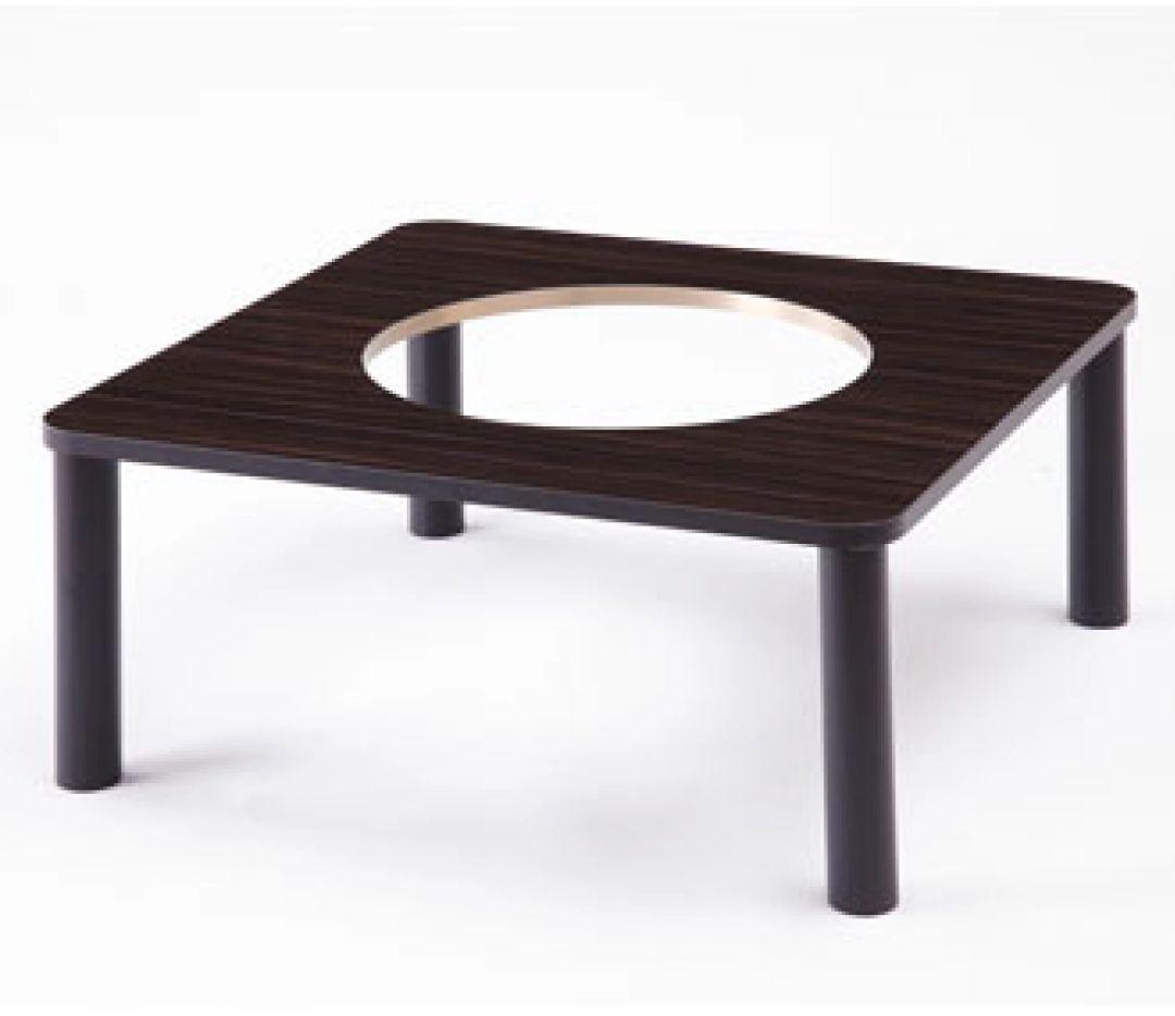 4657 コンロ用テーブル 火鉢型ストーブ用 石油コンロ用テーブル - メルカリ