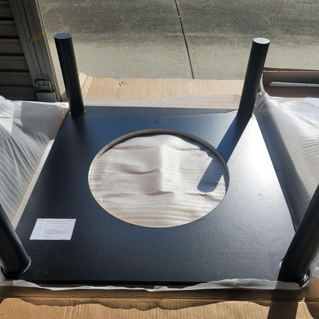 4657 コンロ用テーブル 火鉢型ストーブ用 石油コンロ用テーブル - メルカリ