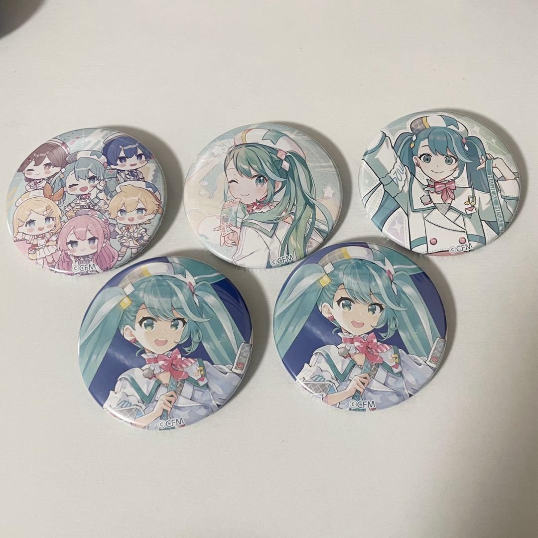 マジカルミライ2024 缶バッジ KAITO MEIKO 集合 - メルカリ