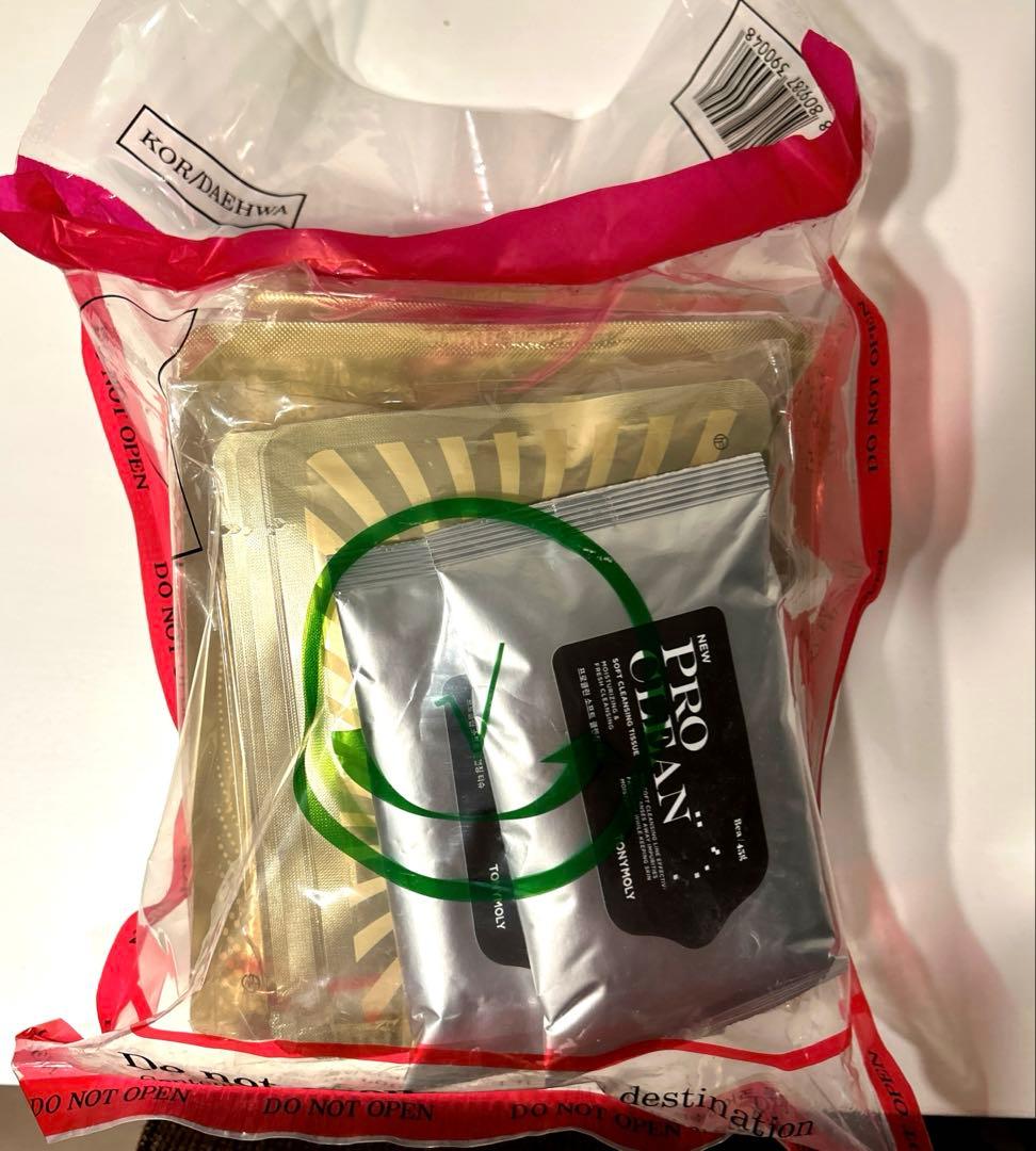 【正規品・未開封】TONYMOLY Gold 24K Snail マスク セット