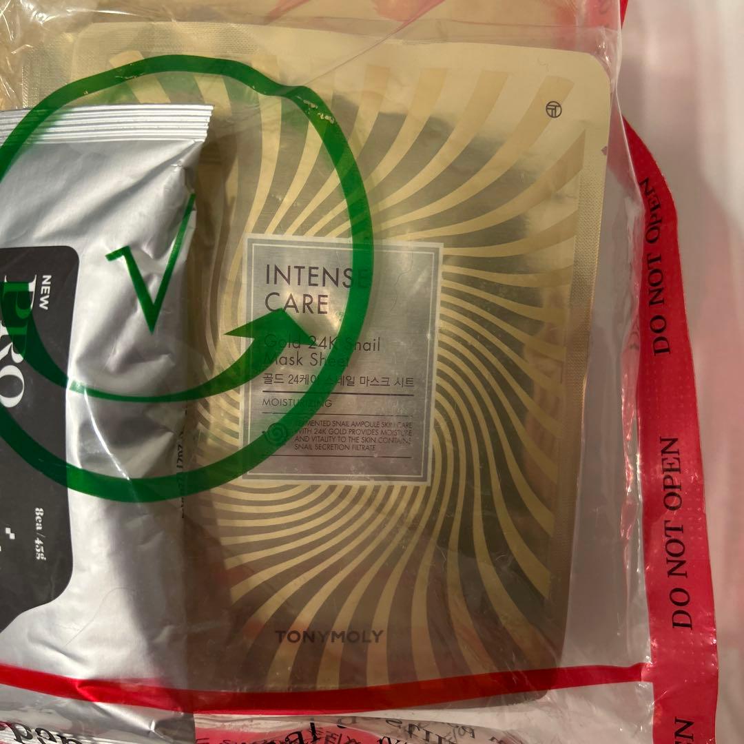 【正規品・未開封】TONYMOLY Gold 24K Snail マスク セット