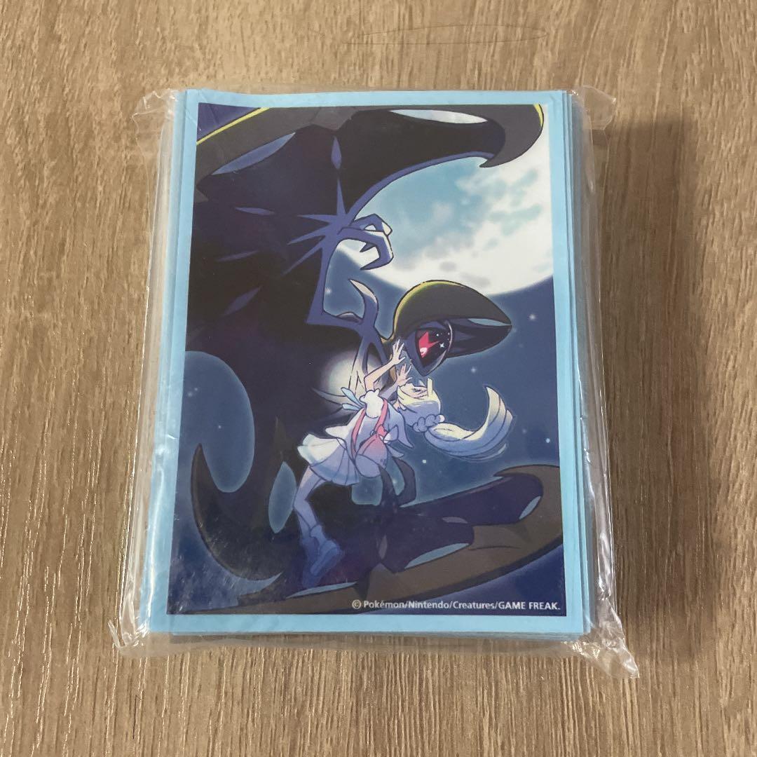 ポケモンカード　リーリエ＆ルナアーラ　デッキシールド　スリーブ　未使用未開封