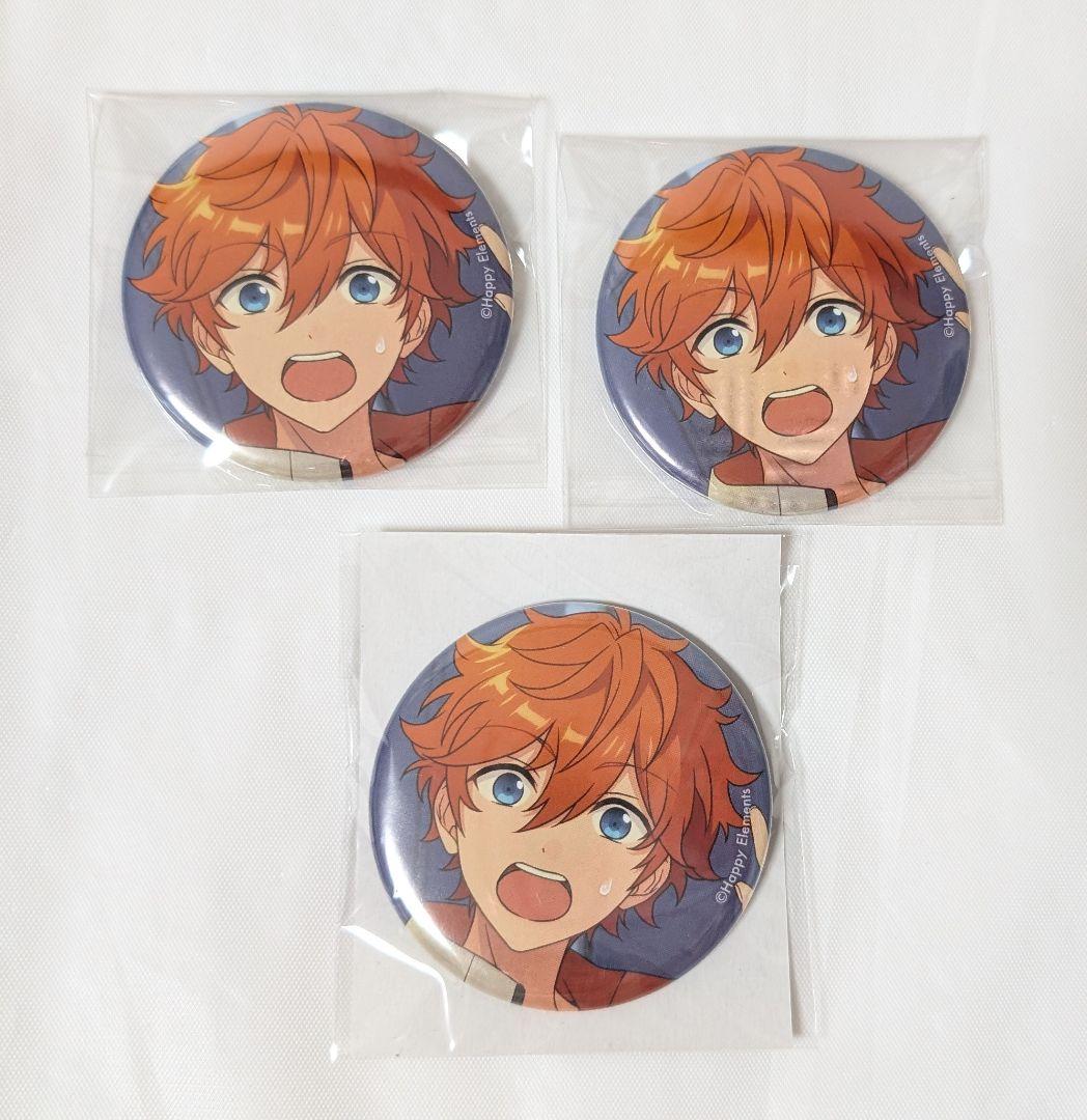 明星スバル コレクション缶バッジ コレ缶 Aug casual 3点 2025 - メルカリ