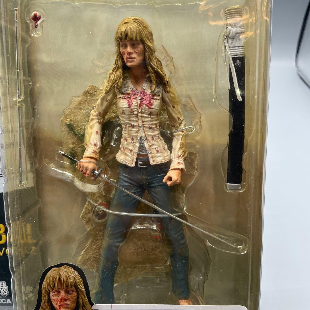 未開封 BEATRIX KIDDO ベアトリクス・キドー キル・ビル フィギュア