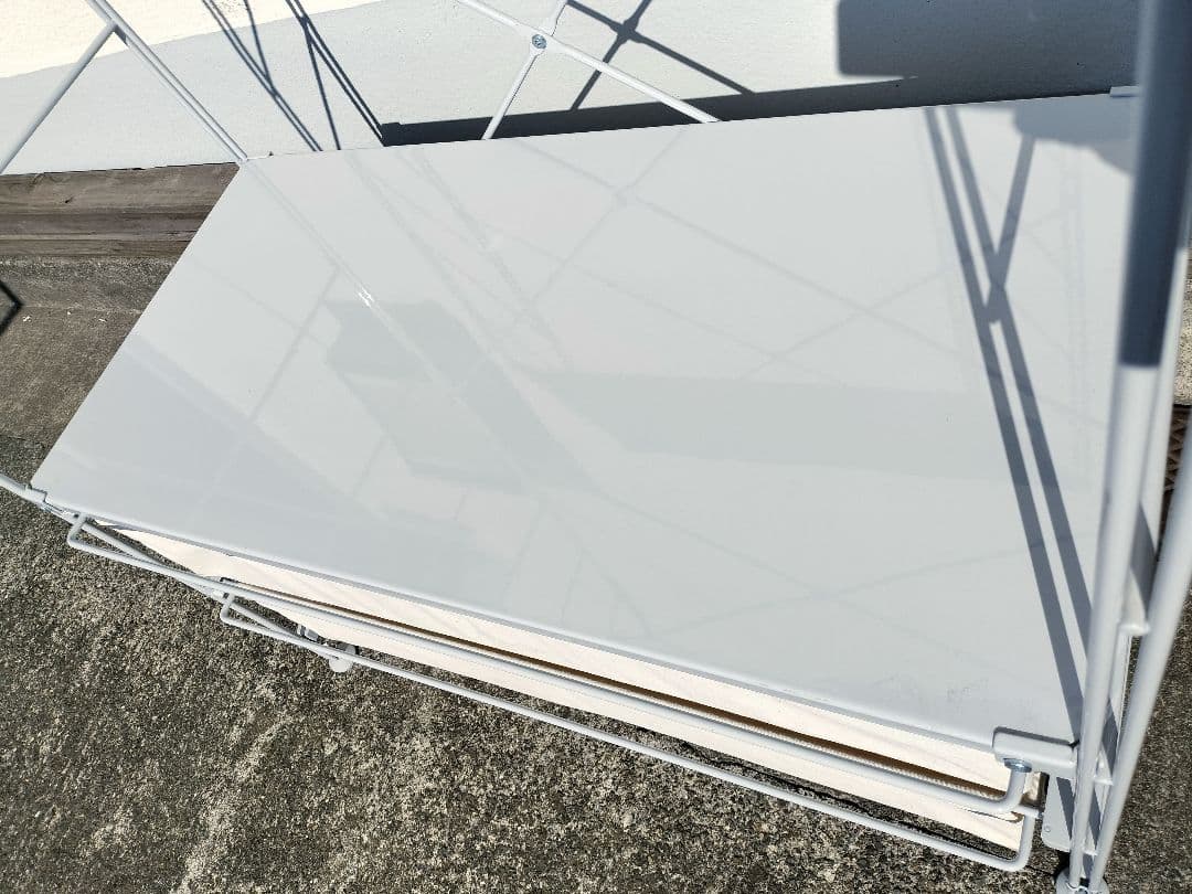 miki 無印良品 MUJI スチールユニットシェルフ【ワードローブ】