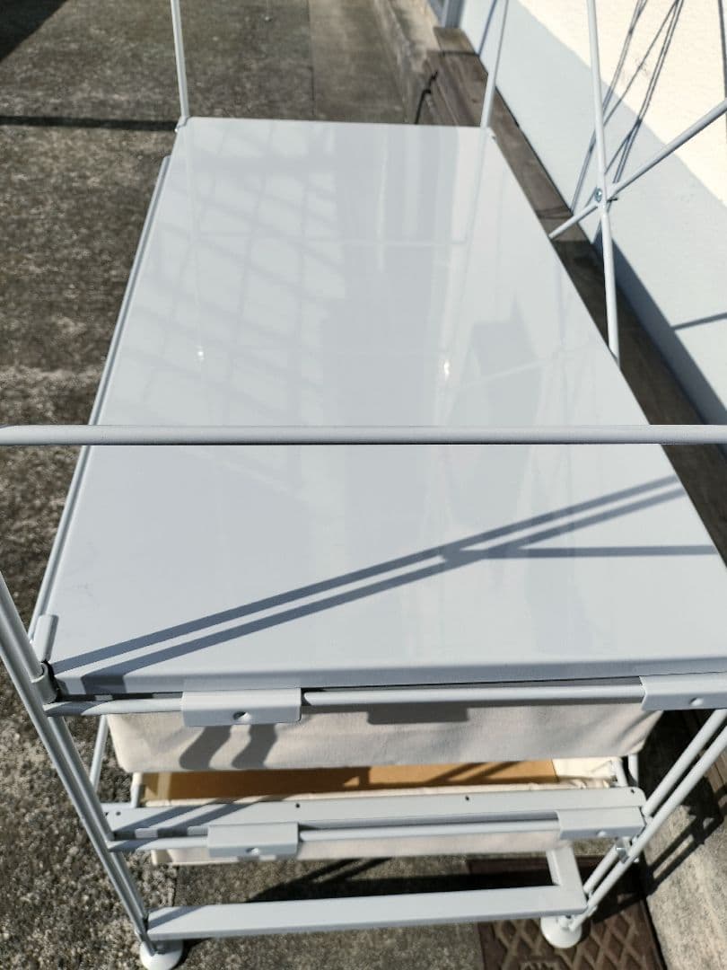 miki 無印良品 MUJI スチールユニットシェルフ【ワードローブ】