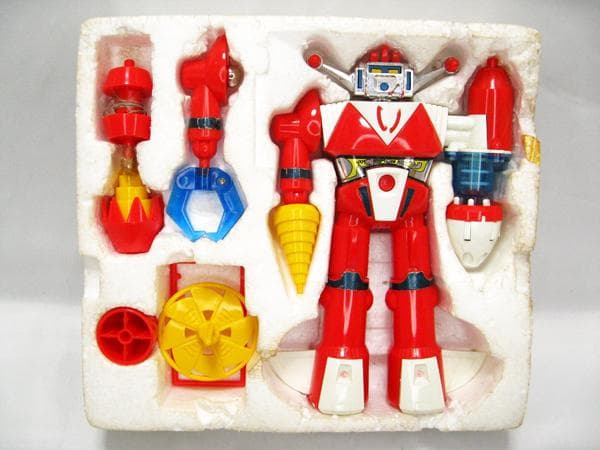 タカラ マグネモ11シリーズ パワーチャージロボ バラタック ギミック