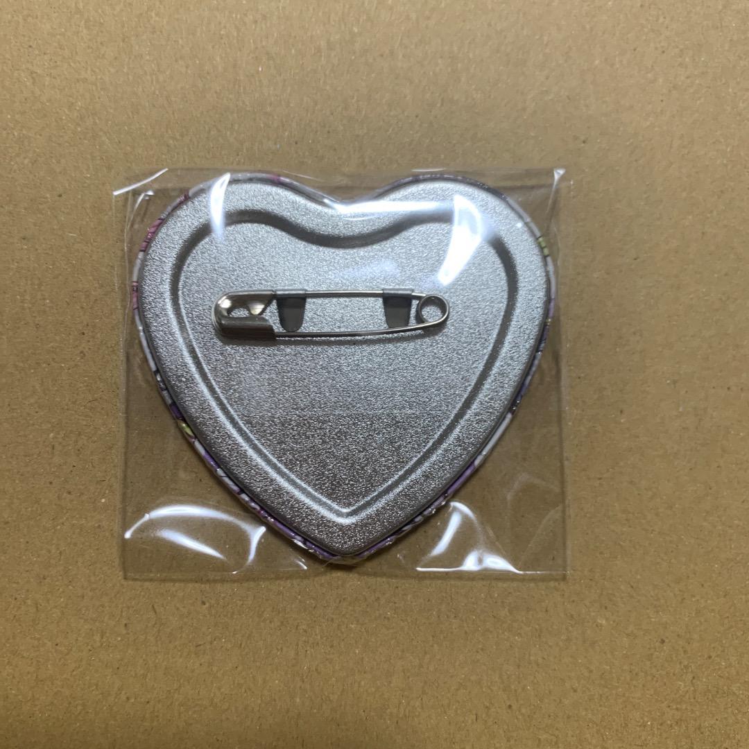 魔入りました！入間くん アムリリス ハート缶バッジ C 102 コミケ