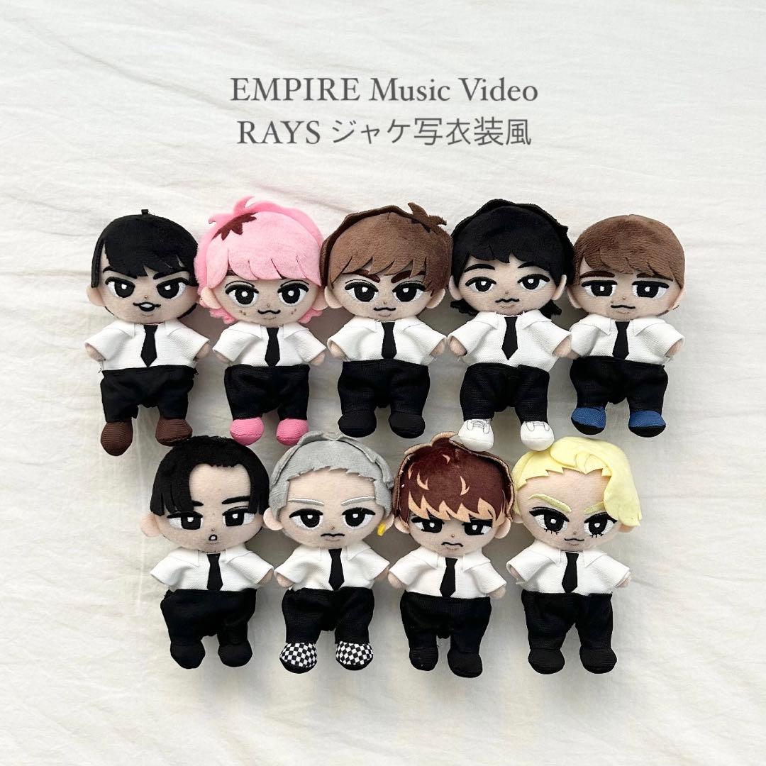 【再掲載】 すのチル 服 衣装 ちびぬい Man