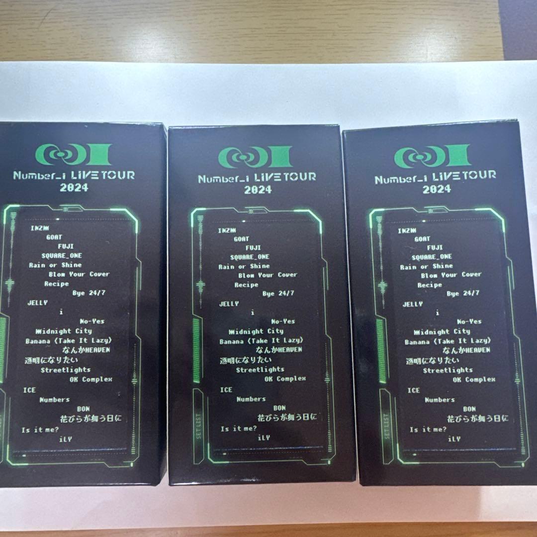 Number_i フィギュア