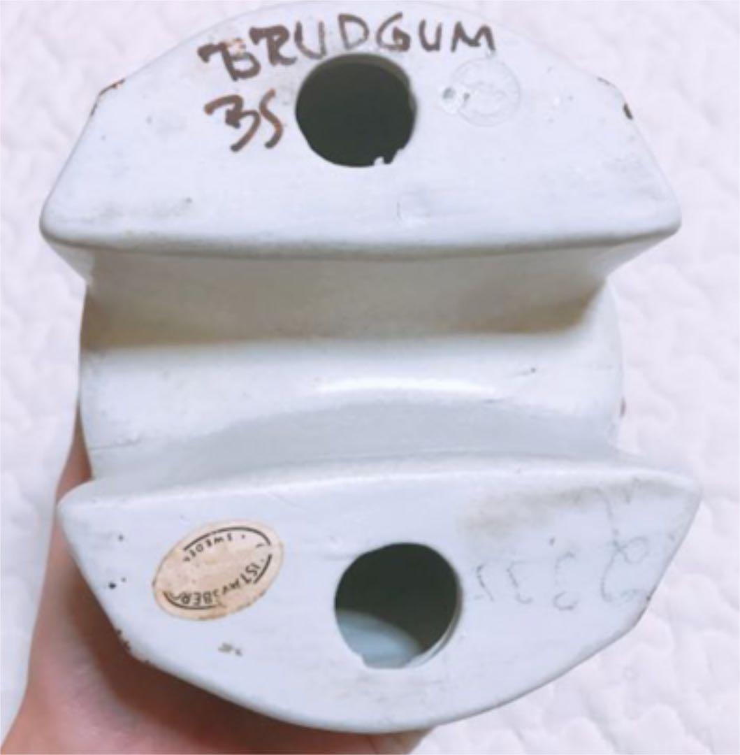 北欧グスタフスベリのキャンドルスタンド花嫁花婿　夫婦