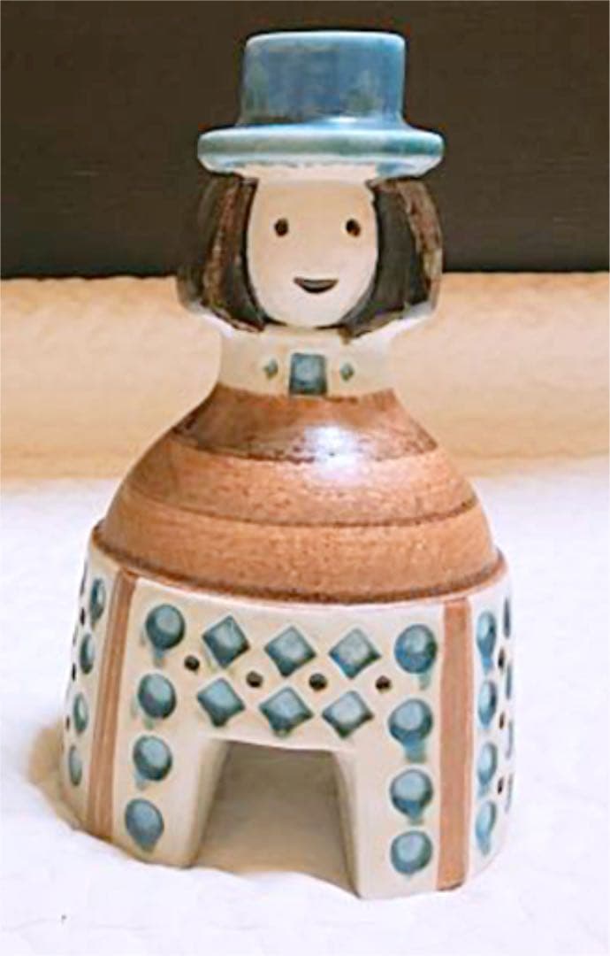 北欧グスタフスベリのキャンドルスタンド花嫁花婿　夫婦