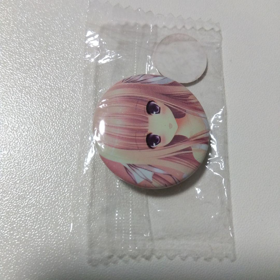 【ロウきゅーぶ！】袴田ひなた 缶バッジ