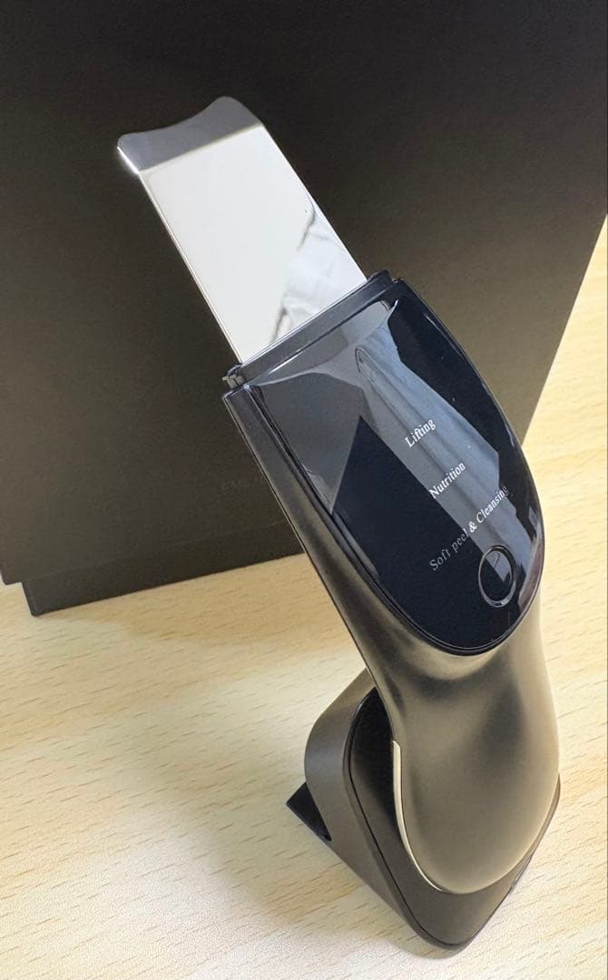 SPOON ソニックスキンクリーナー ブラック