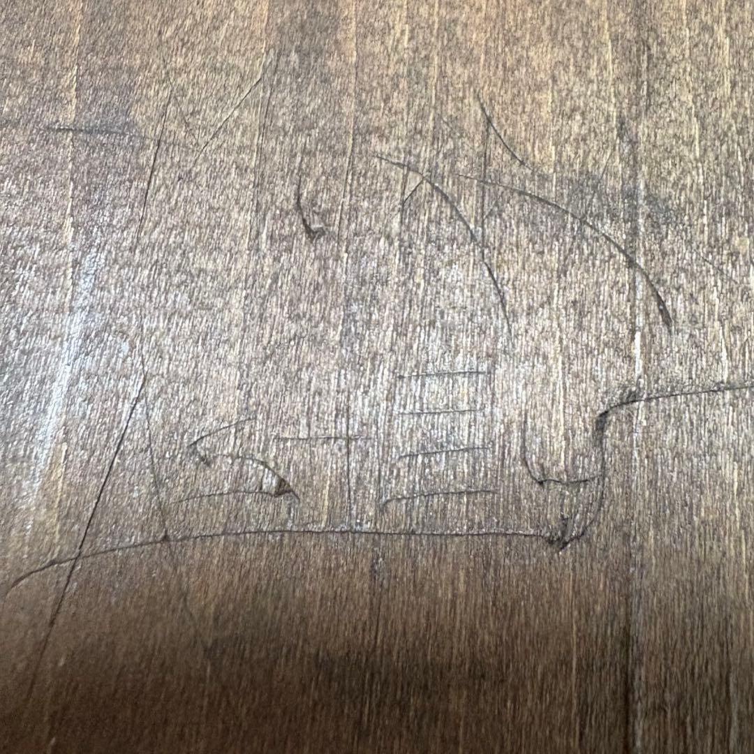 【トト】　カナダ 先住民 ネイティブアメリカン ウッド カービング 彫刻