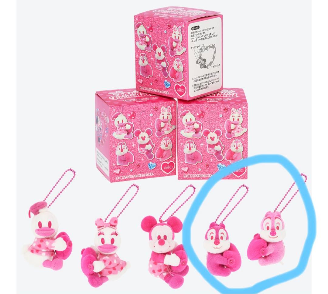 ミニーのファンダーランド 2026 ミニぬいぐるみチャーム チップ&デール