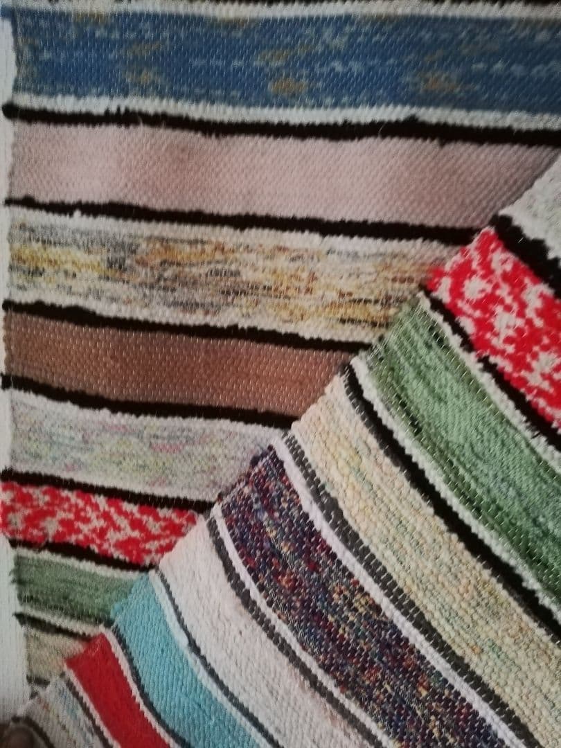 大判3m80☆ハンガリアンビンテージラグ ハンガリーラグ フランスビンテージ