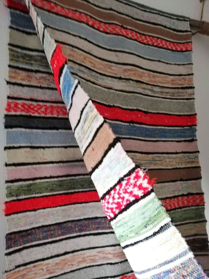 大判3m80☆ハンガリアンビンテージラグ ハンガリーラグ フランスビンテージ