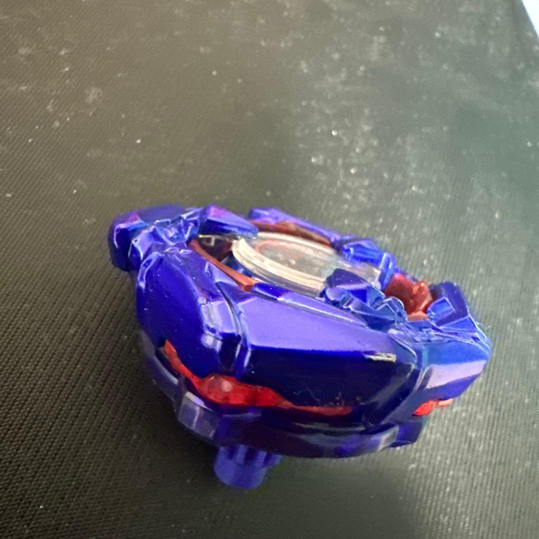 ベイブレードx コバルトドレイク　メタルコートブルー