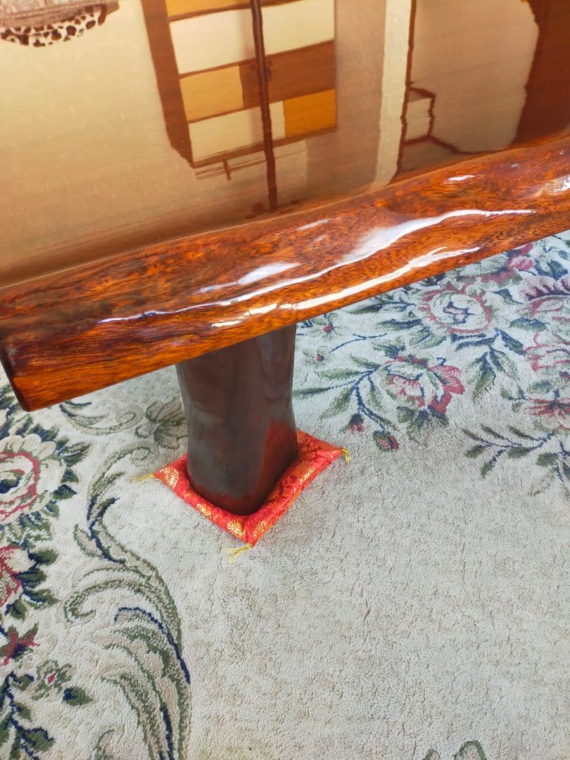 高級一枚板テーブル