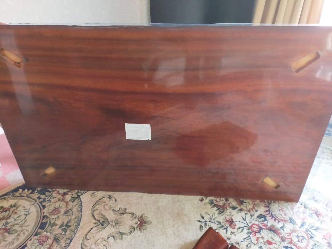 高級一枚板テーブル