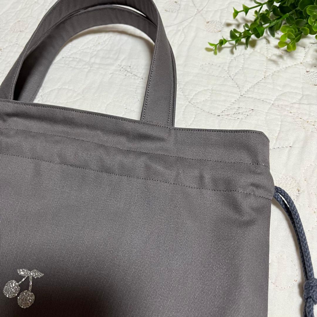 リバティ　手提げ袋　お着替え袋　上履き入れ　3点　シンクオブミー　入園入学セット