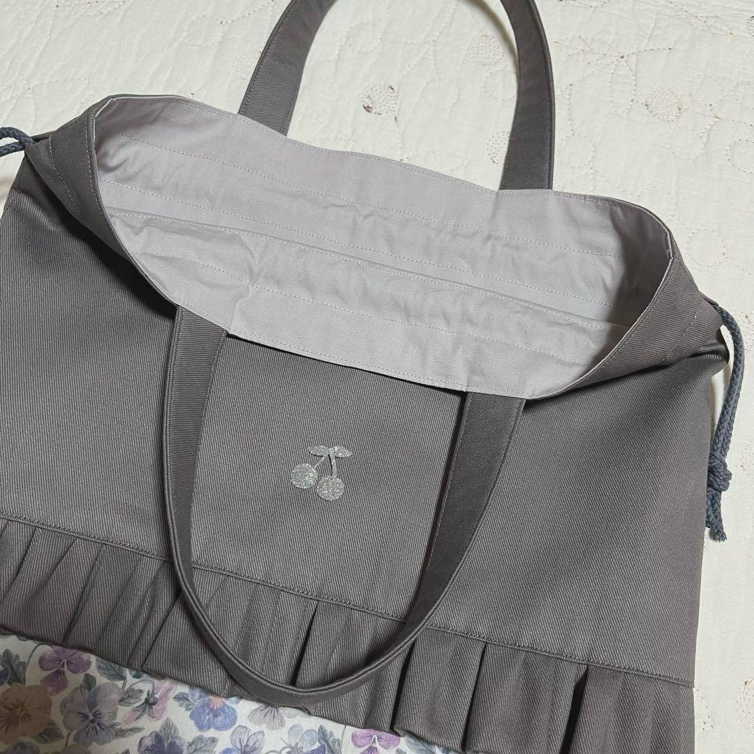 リバティ　手提げ袋　お着替え袋　上履き入れ　3点　シンクオブミー　入園入学セット