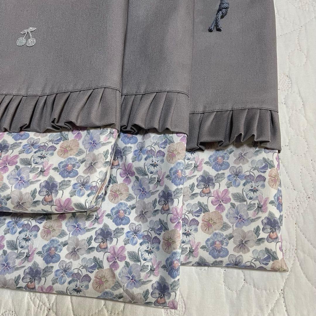 リバティ　手提げ袋　お着替え袋　上履き入れ　3点　シンクオブミー　入園入学セット