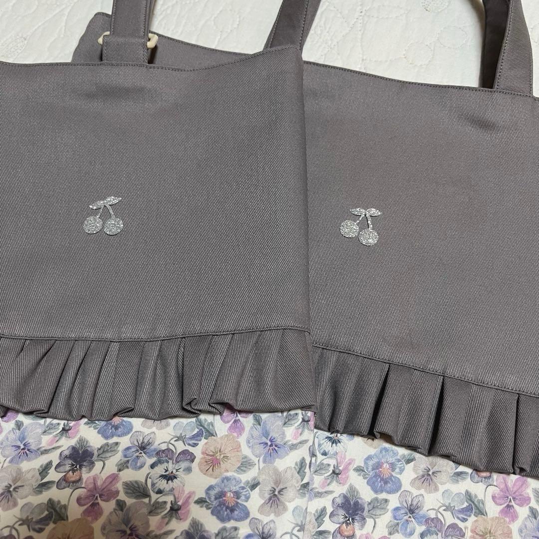 リバティ　手提げ袋　お着替え袋　上履き入れ　3点　シンクオブミー　入園入学セット