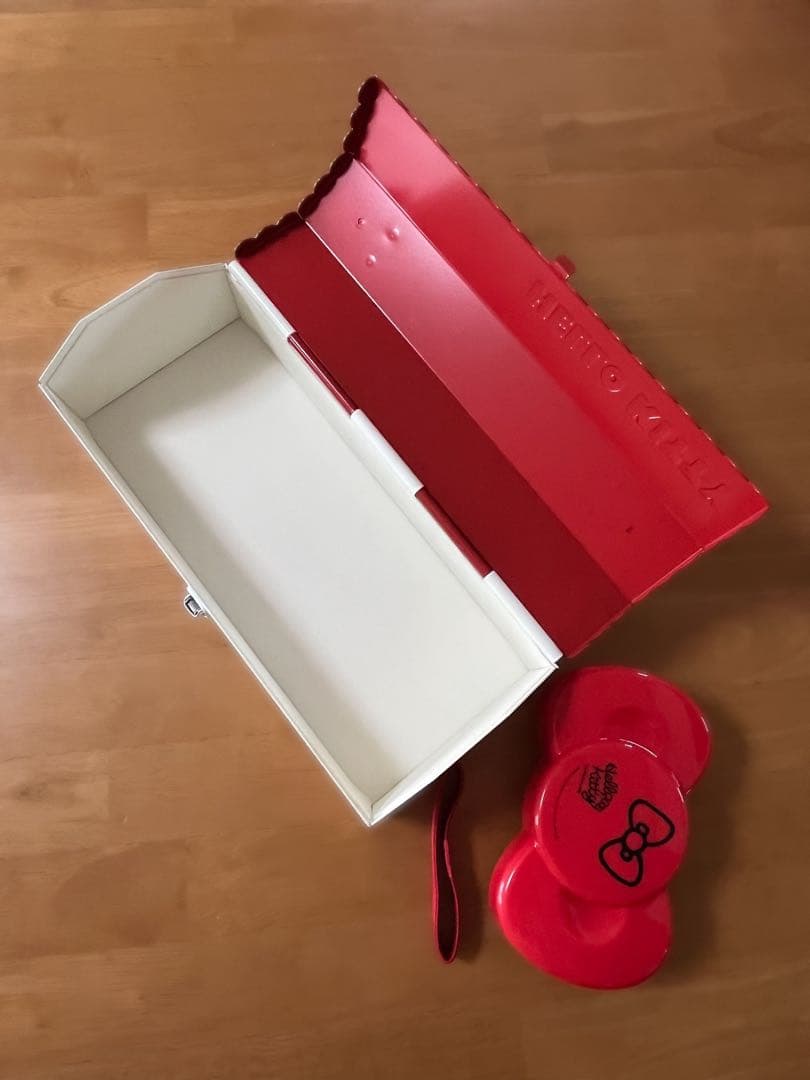 新品 ハローキティ ツールボックス 工具箱 収納 ケース 小物入れ 雑貨