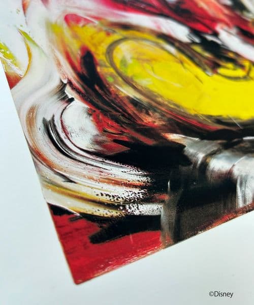 井田幸昌　シルクスクリーン作品《Only Time Will Tell》