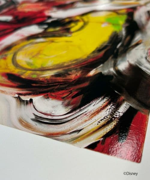 井田幸昌　シルクスクリーン作品《Only Time Will Tell》