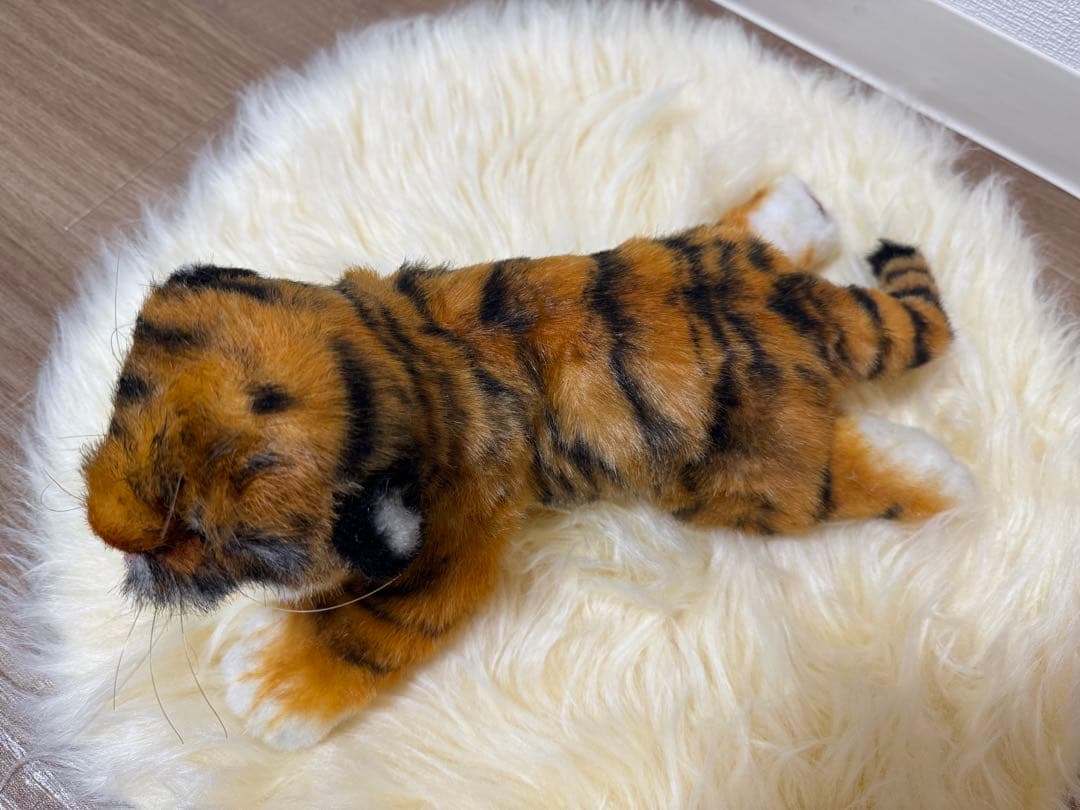 ま*き様 海外作家様作 アートドール トラの赤ちゃん ま*き