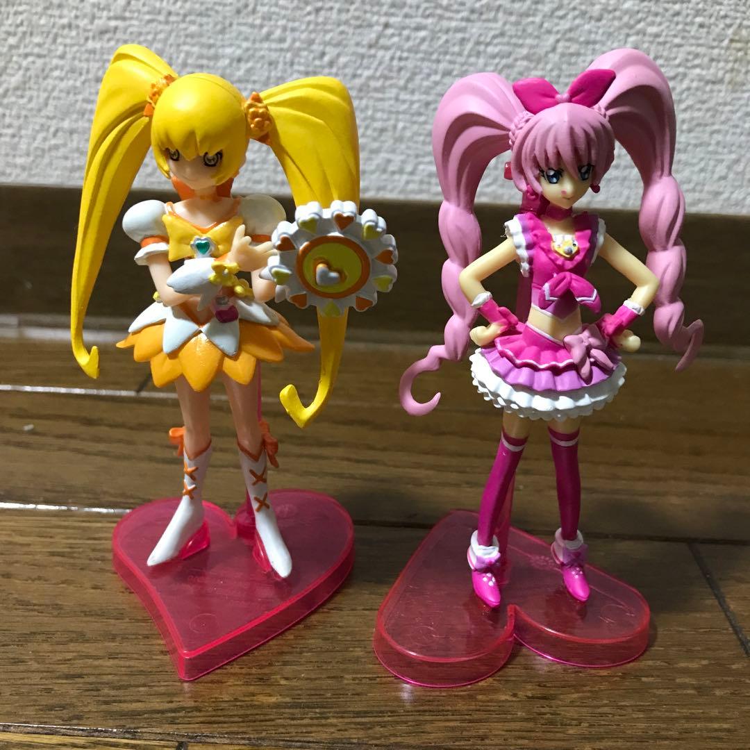 プリキュア フィギュア ＊ 10体セット ※バラ売り不可 - メルカリ