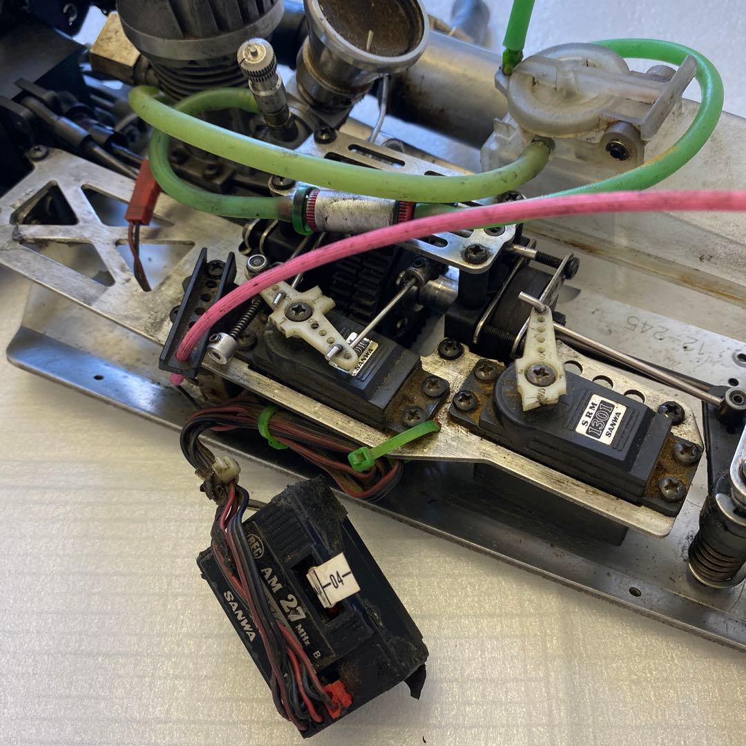 京商　KYOSHO ラジコンカー　エンジン　ランドマックス　キョウショウ　RC