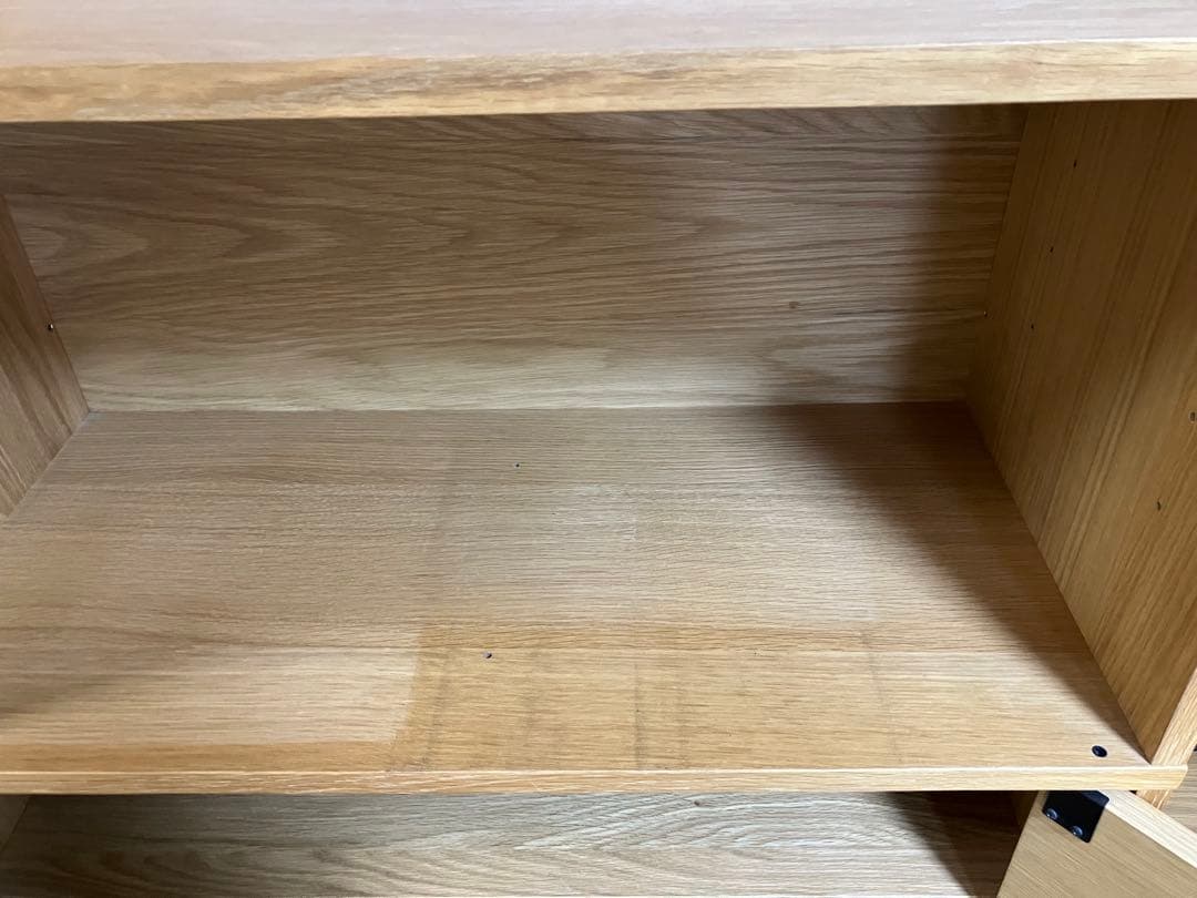 [梱包・発送たのメル便]無印良品 スタッキングキャビネット